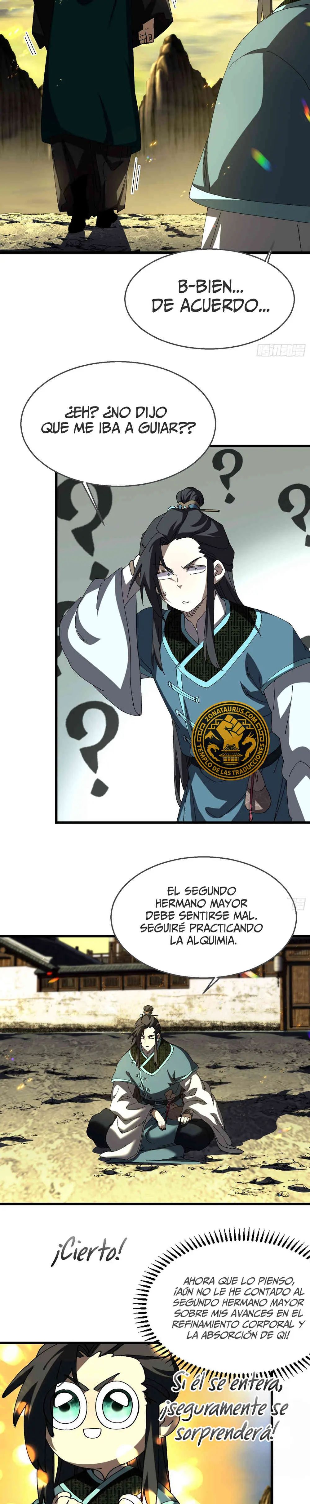 ¿En Serio Hay Gente que Piensa que la Cultivación es Difícil? > Capitulo 28 > Page 81